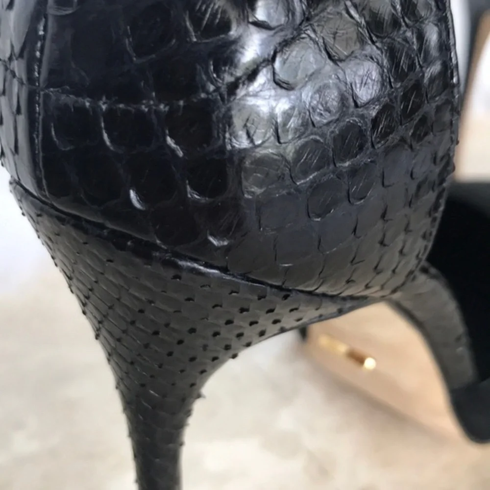 Sergio rossi‎ Leather shoes made in Italy​​